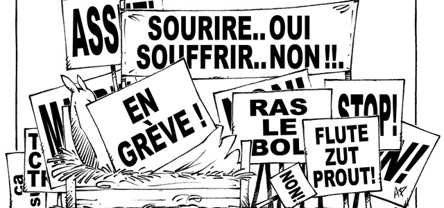 Comment faire quand c’est la grève ?